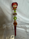 Regular Beaded Pen w/Doorable & medium extender