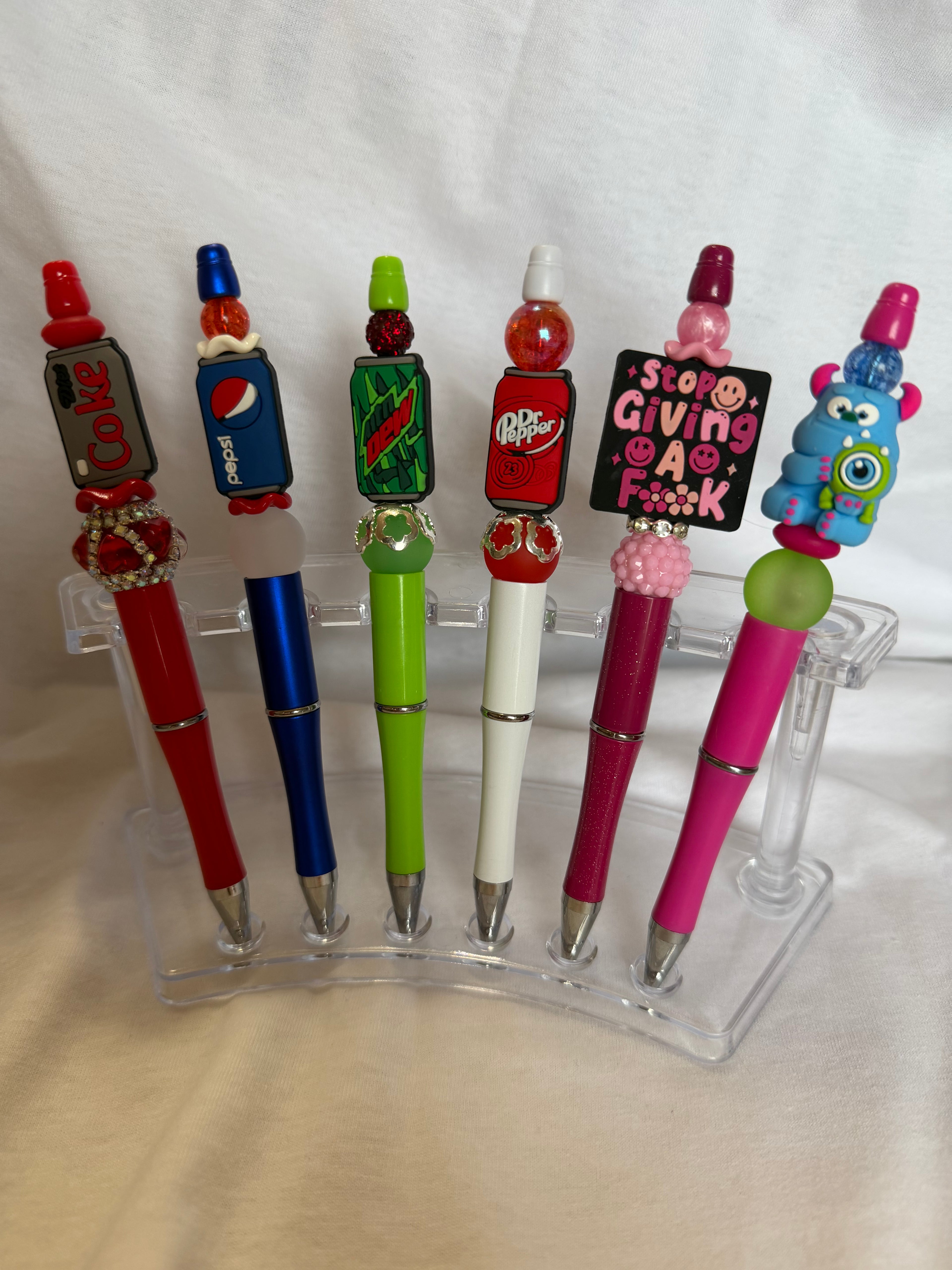 Regular pen with Focal/Acrylic
