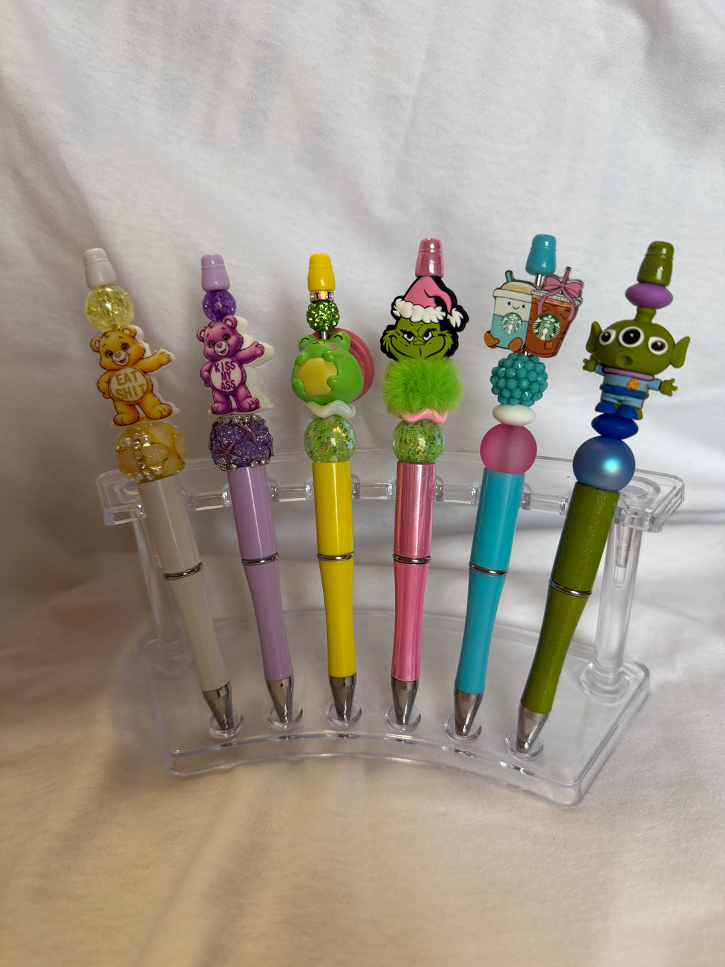 Regular pen with Focal/Acrylic