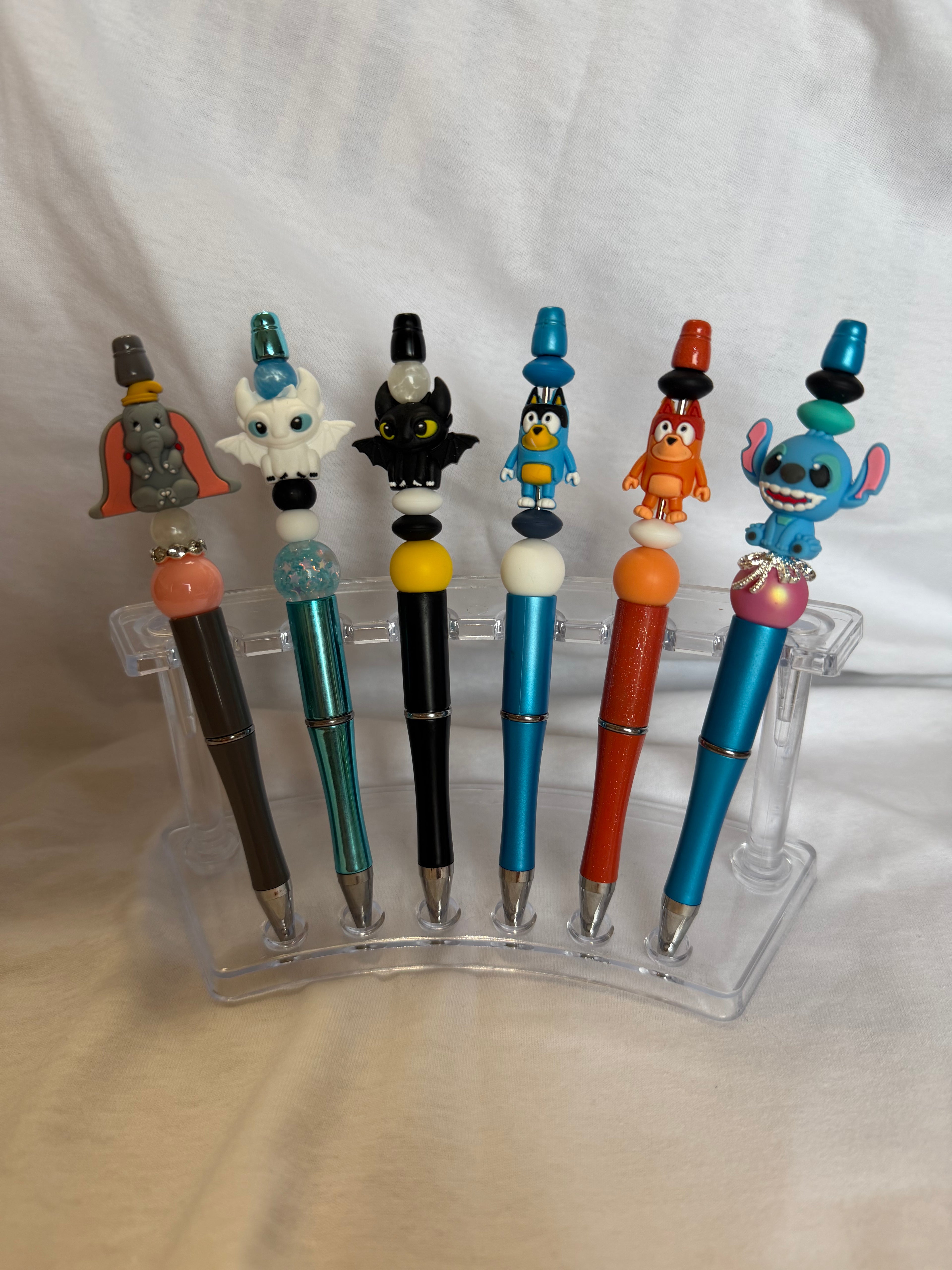 Regular pen with Focal/Acrylic