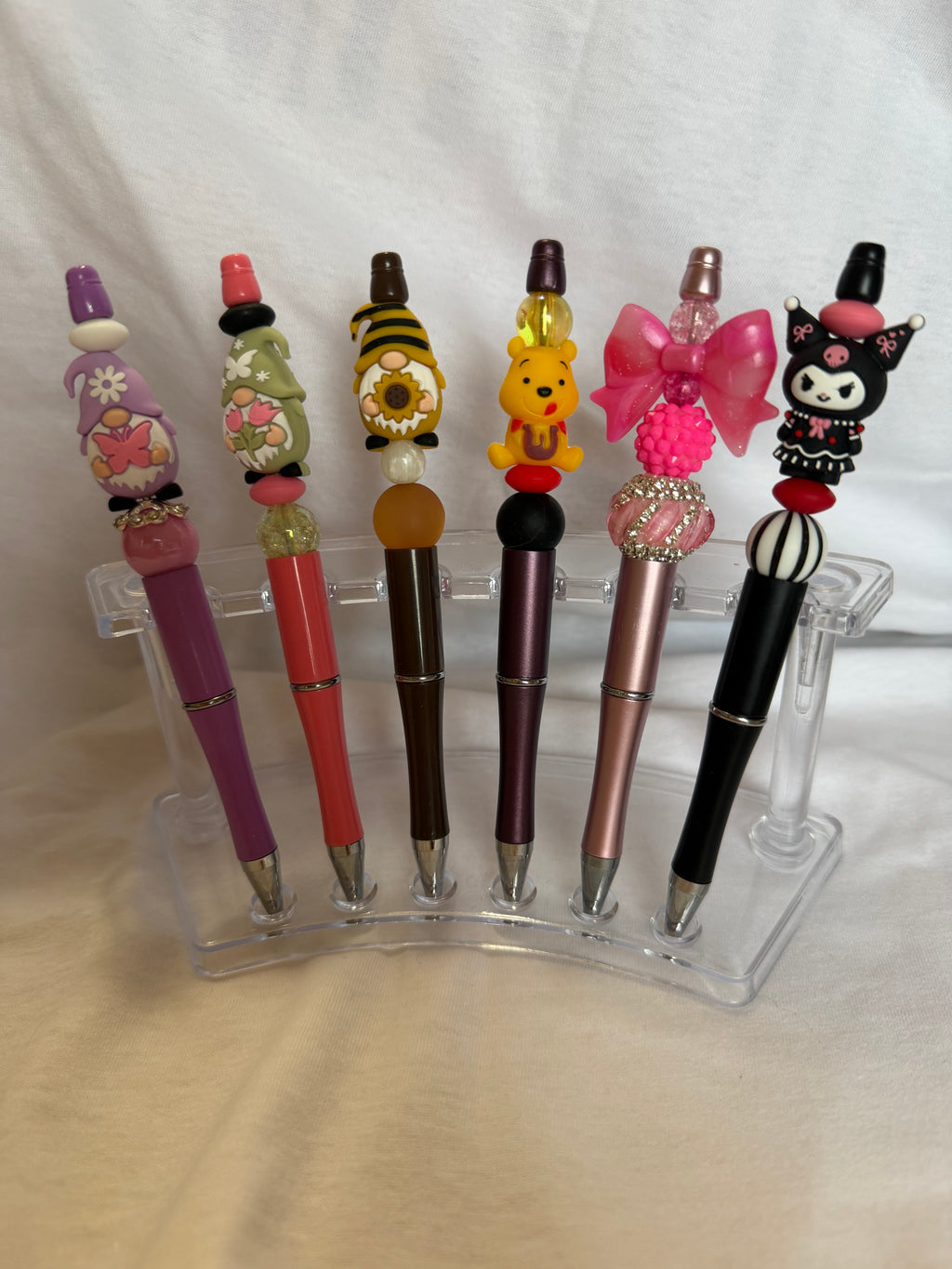 Regular pen with Focal/Acrylic
