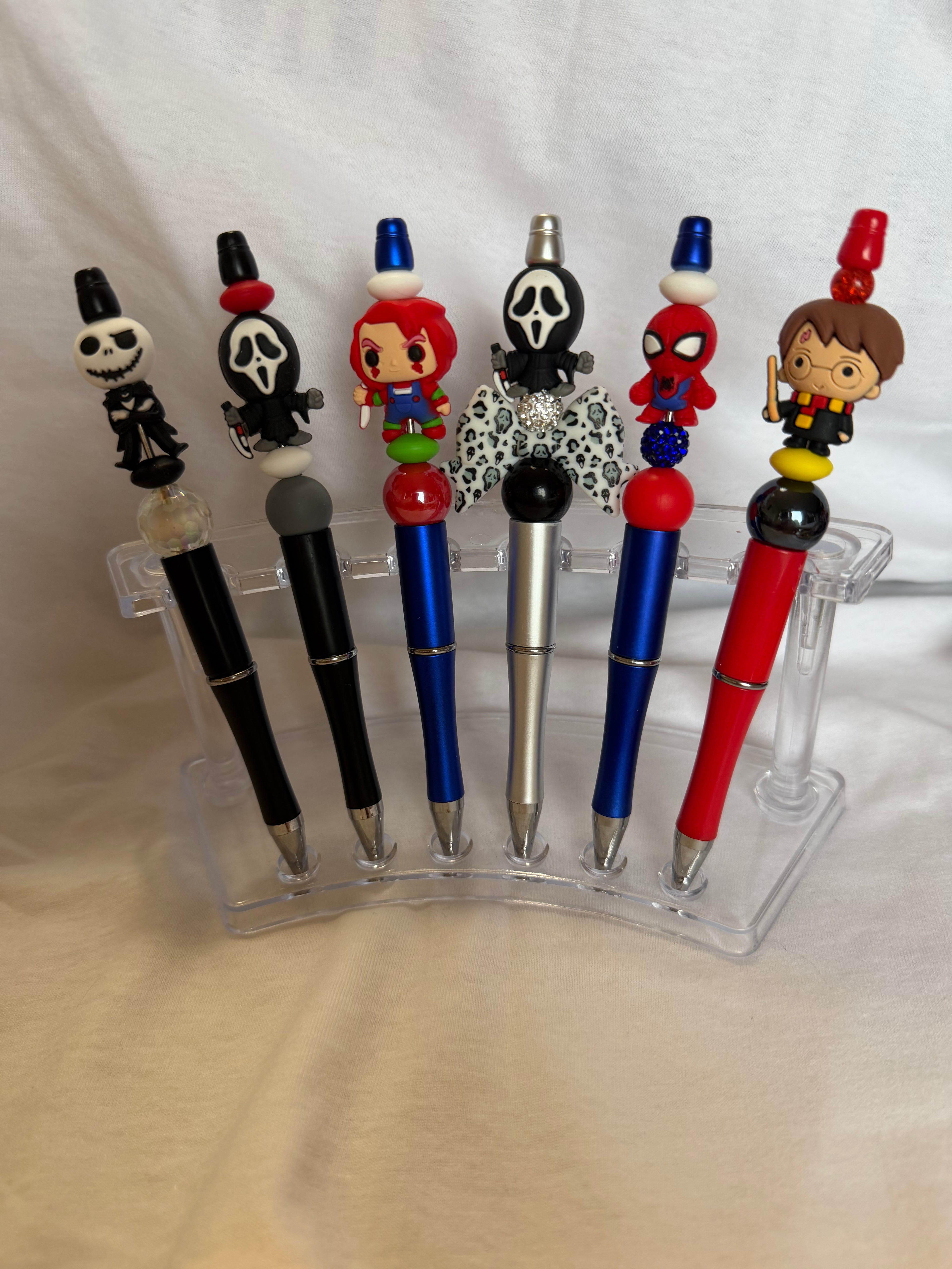 Regular pen with Focal/Acrylic