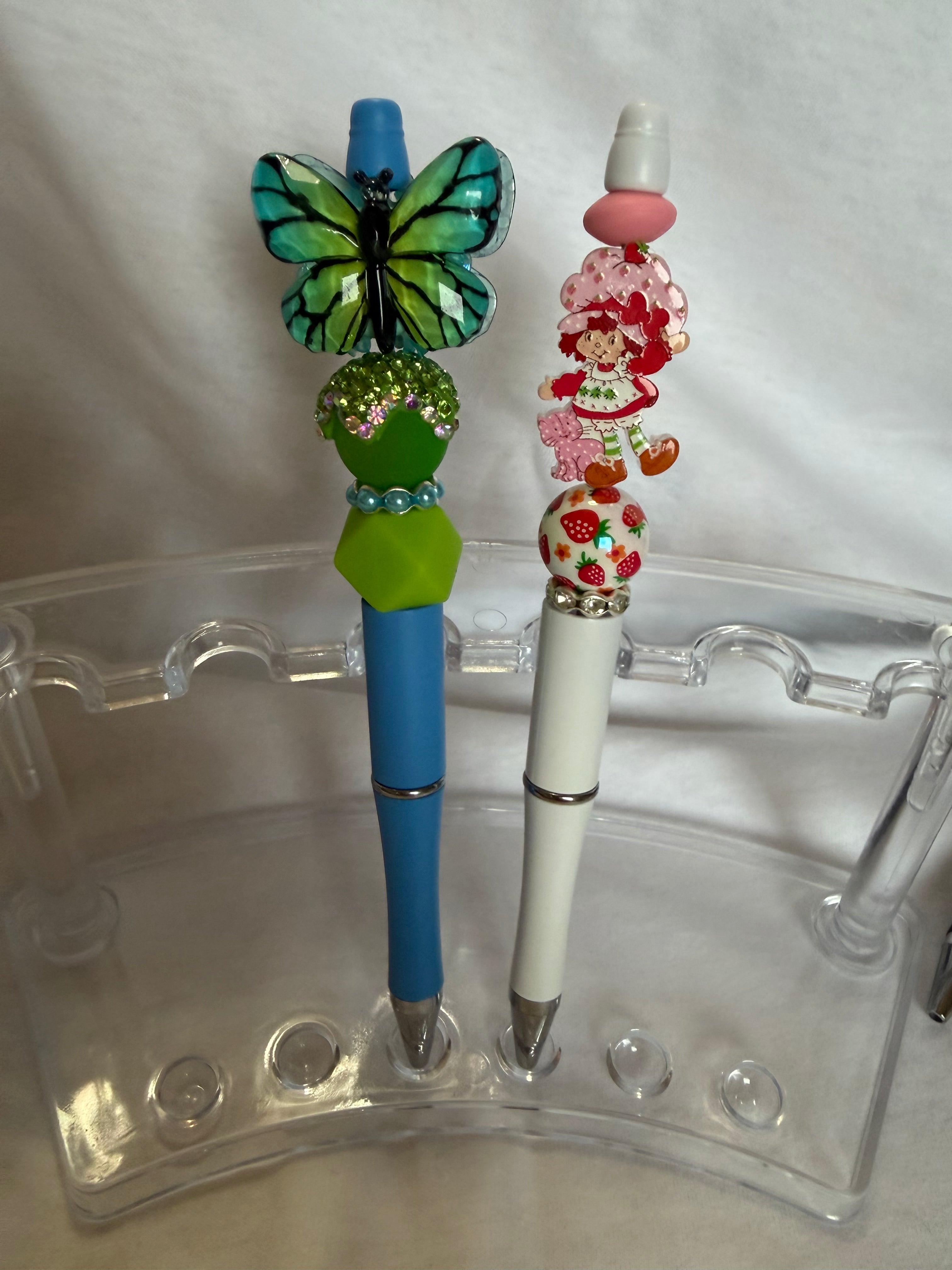 Regular pen with Focal/Acrylic