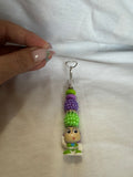 Phone port charm