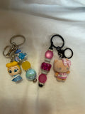 Beaded keychain